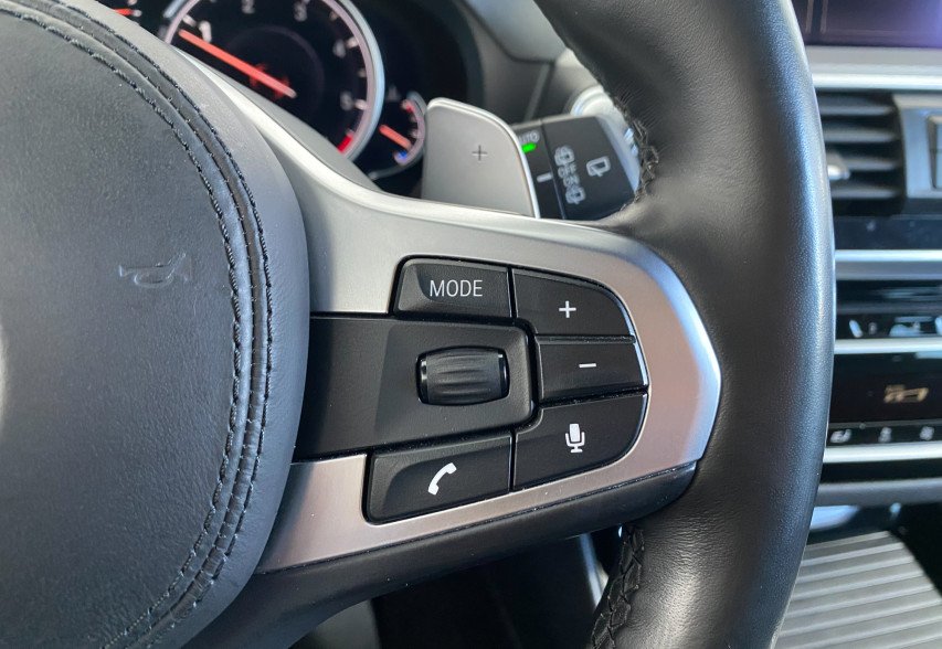 BMW X3 2018 Білий