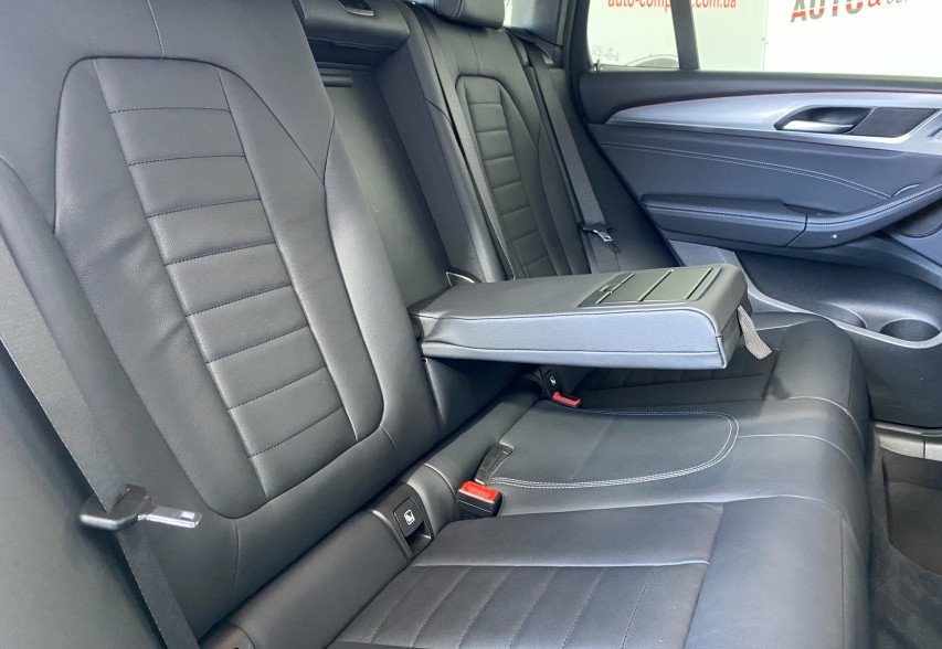 BMW X3 2018 Білий