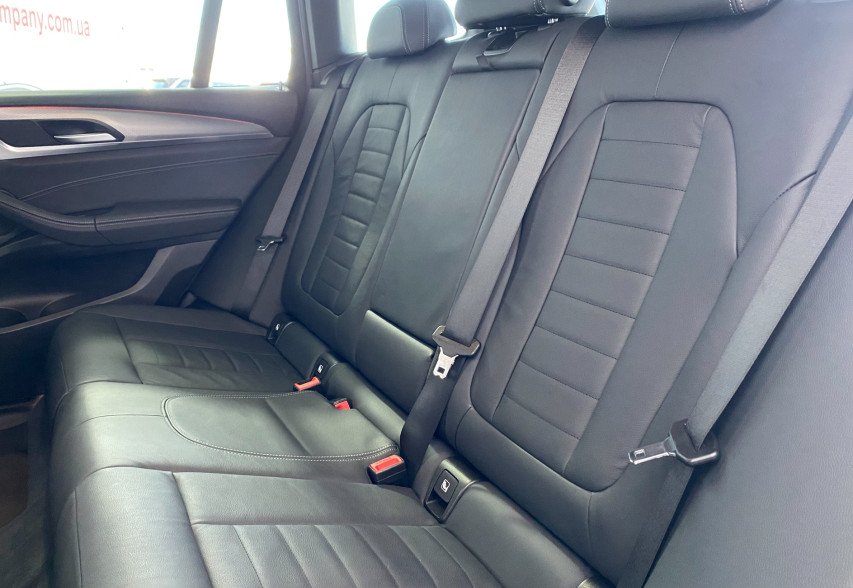 BMW X3 2018 Білий