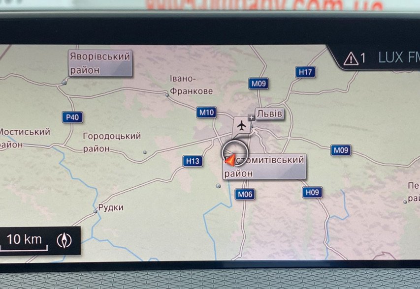 BMW X3 2018 Білий