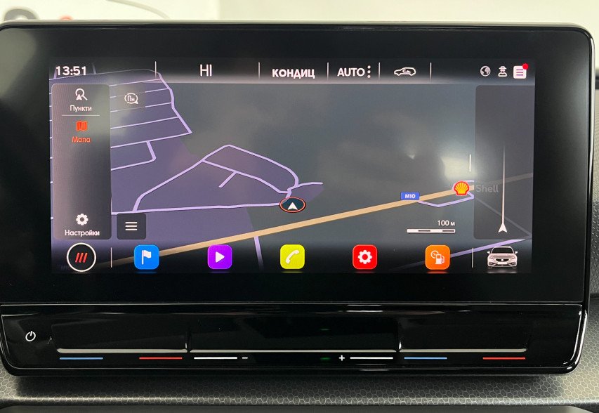 SEAT LEON 2020 білий