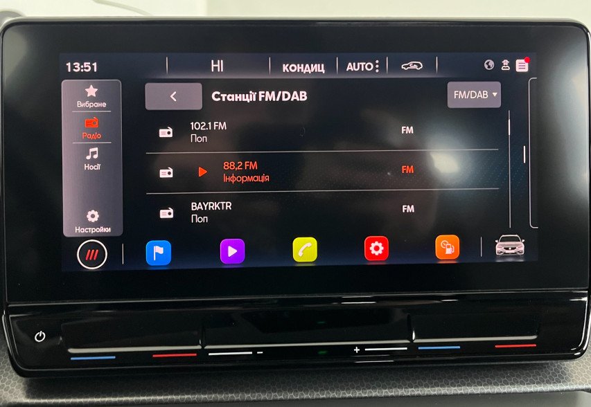 SEAT LEON 2020 білий