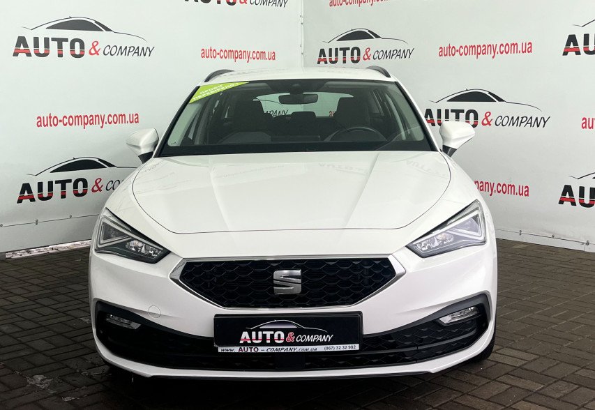 SEAT LEON 2020 білий