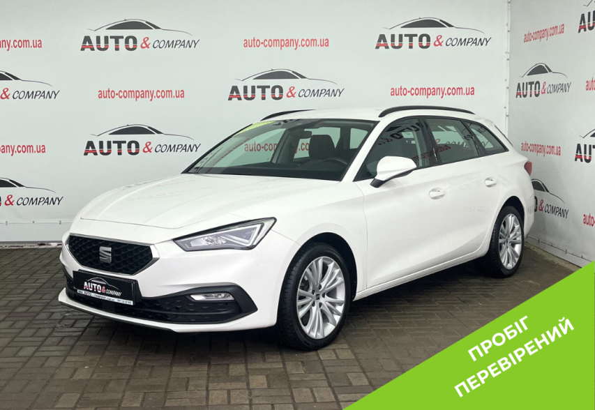SEAT LEON 2020 білий
