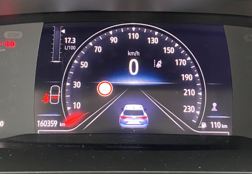 Renault Megane  2020 сірий