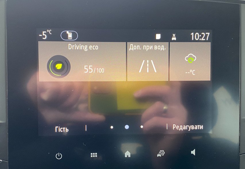 Renault Megane  2020 сірий
