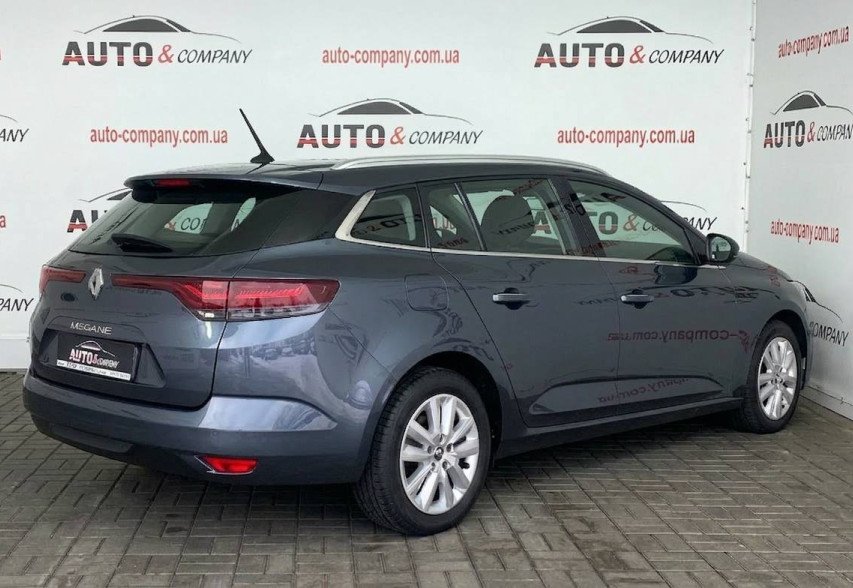 Renault Megane  2020 сірий