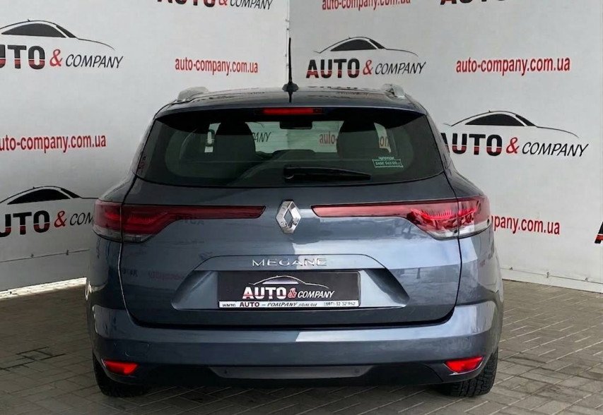 Renault Megane  2020 сірий