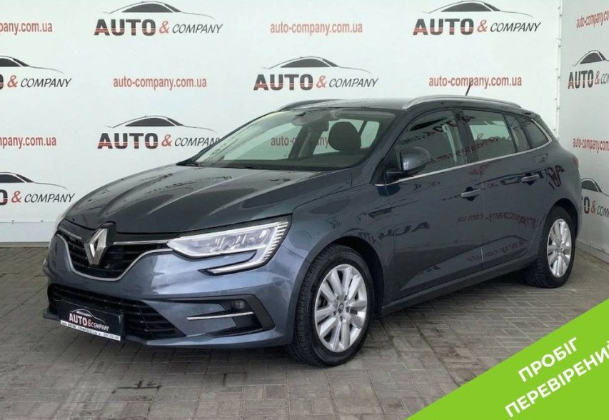 Renault Megane  2020 сірий
