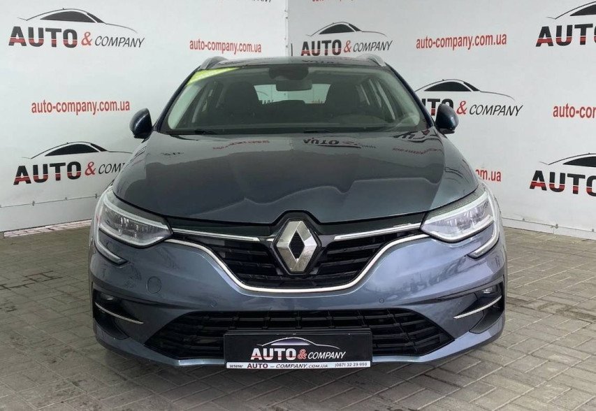 Renault Megane  2020 сірий