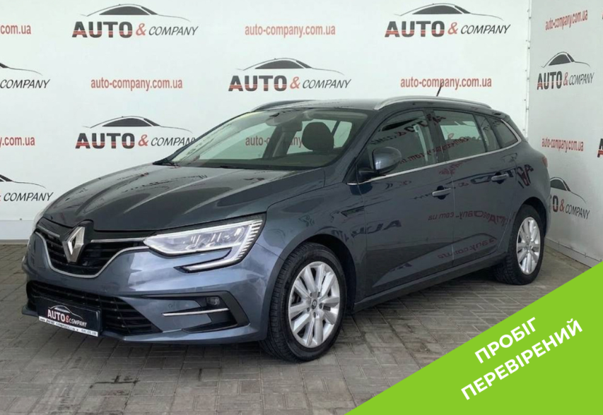 Renault Megane  2020 сірий