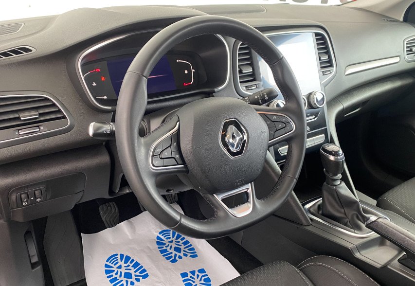 Renault Megane  2020 сірий