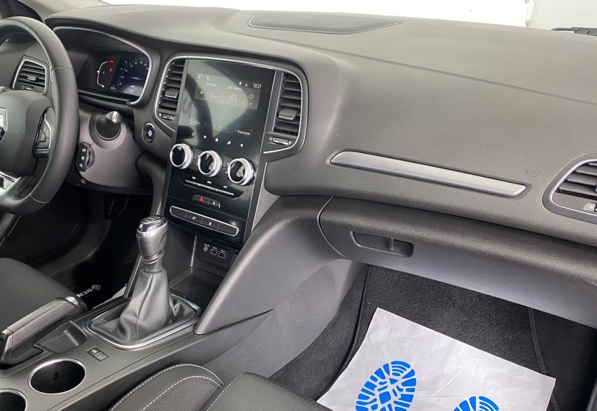 Renault Megane  2020 сірий