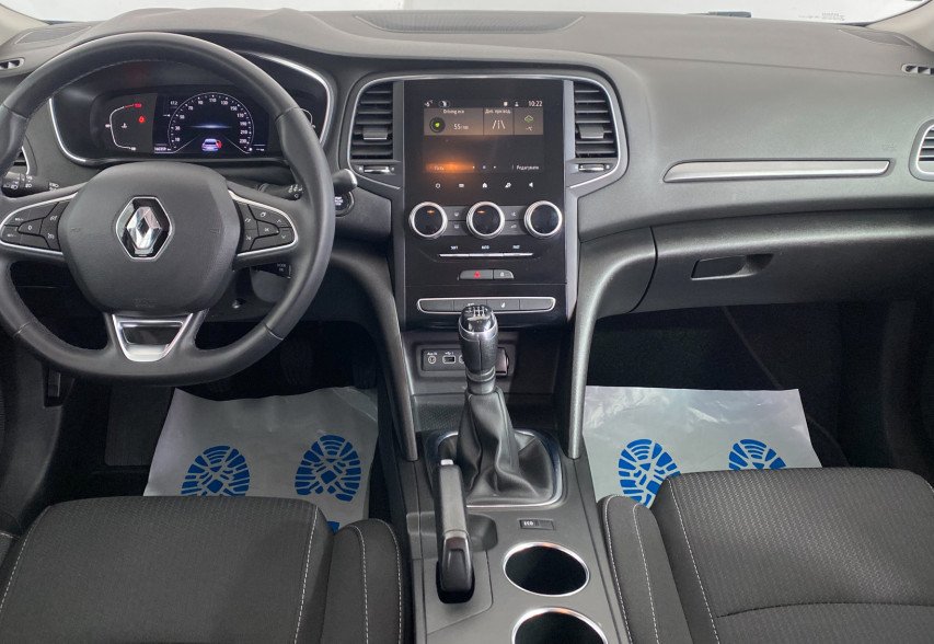 Renault Megane  2020 сірий