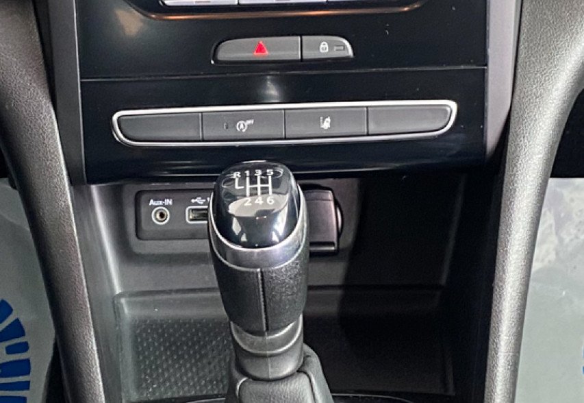 Renault Megane  2020 сірий