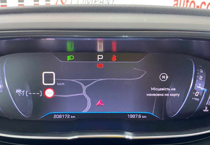Peugeot 3008 2018 чорний