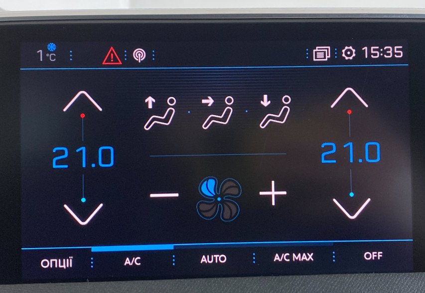 Peugeot 3008 2018 чорний