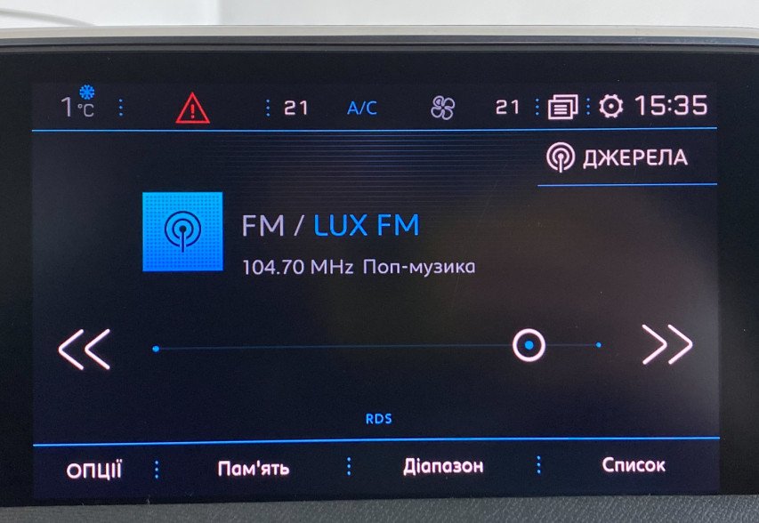 Peugeot 3008 2018 чорний