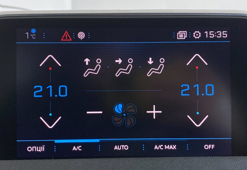 Peugeot 3008 2018 чорний