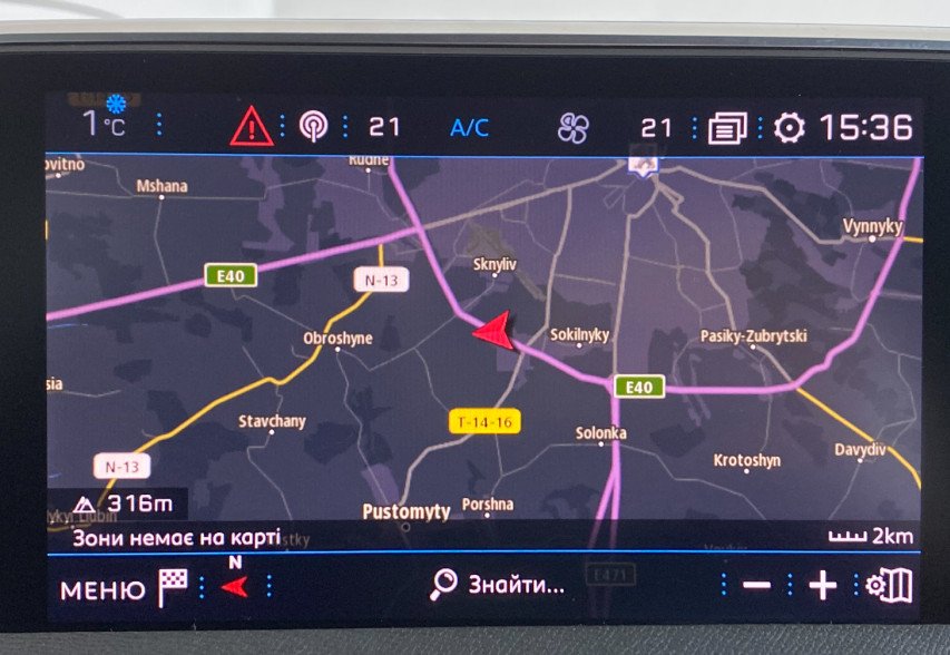 Peugeot 3008 2018 чорний