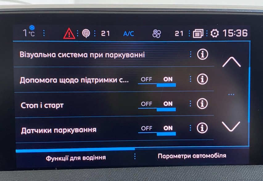 Peugeot 3008 2018 чорний