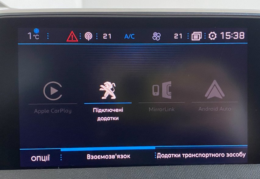 Peugeot 3008 2018 чорний