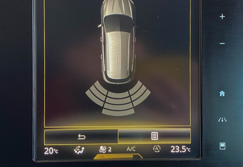 Renault Megane  2017 білий