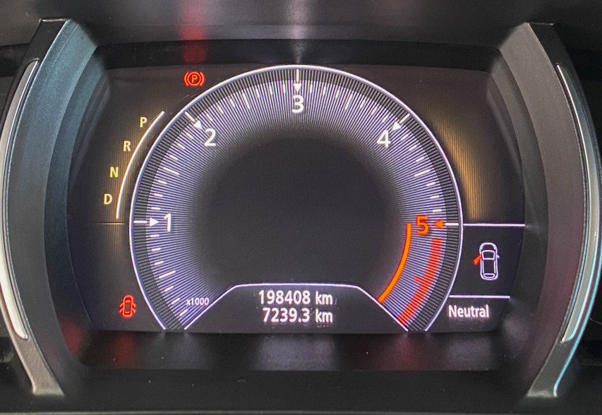 Renault Megane  2017 білий