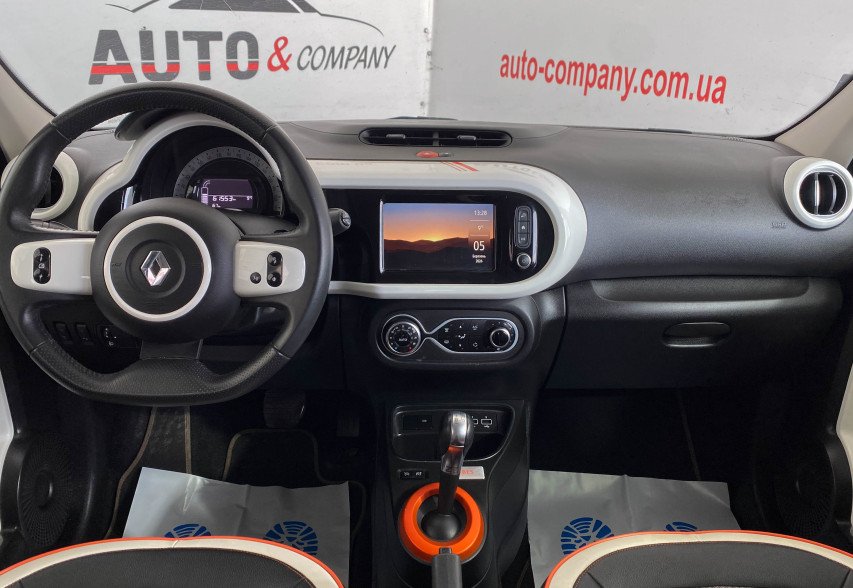 Renault Twingo 2020 Сірий