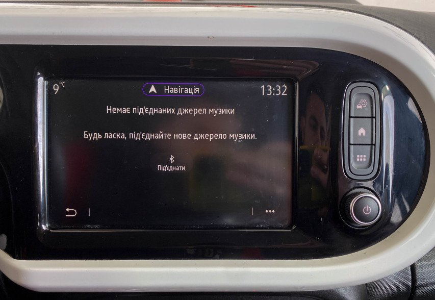 Renault Twingo 2020 Сірий