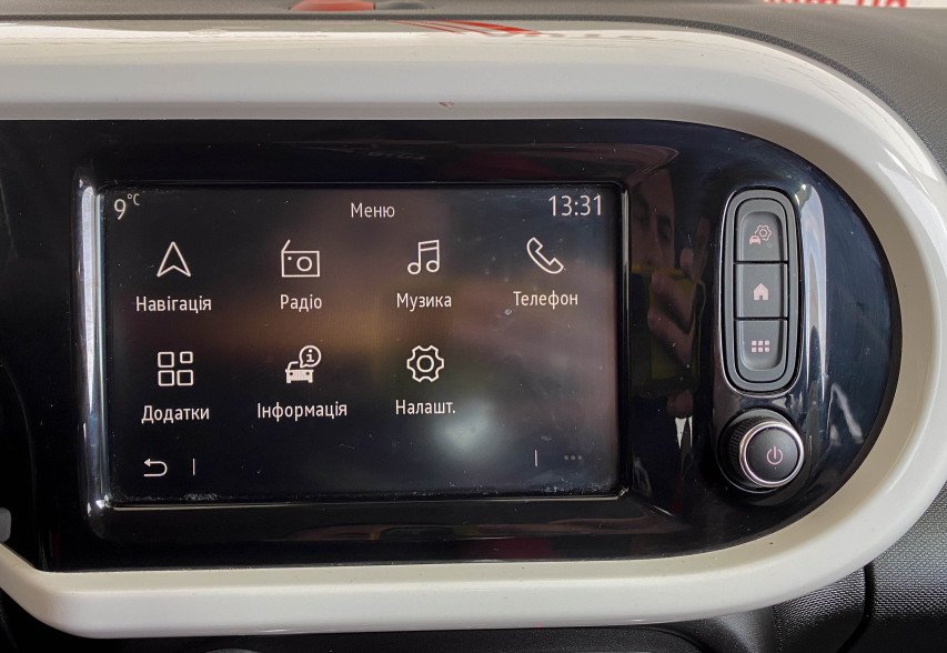Renault Twingo 2020 Сірий