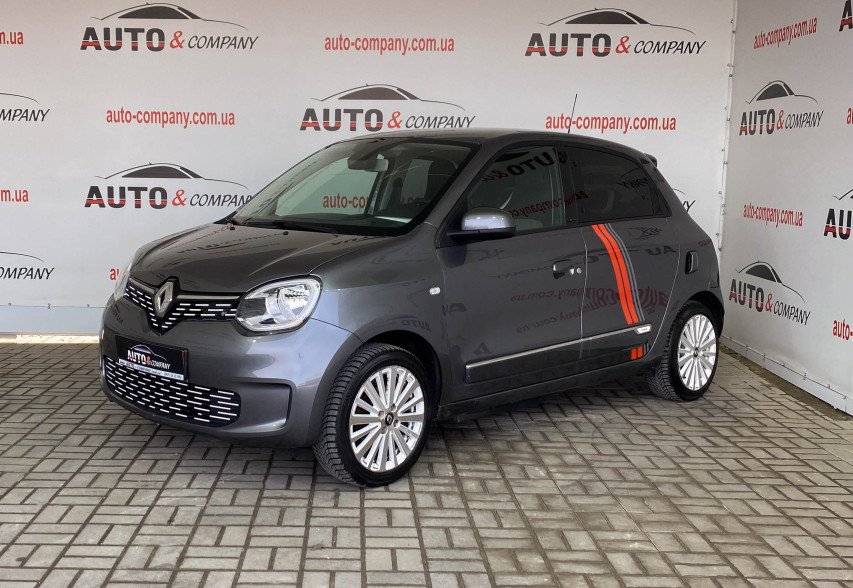 Renault Twingo 2020 Сірий