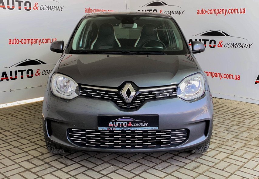 Renault Twingo 2020 Сірий