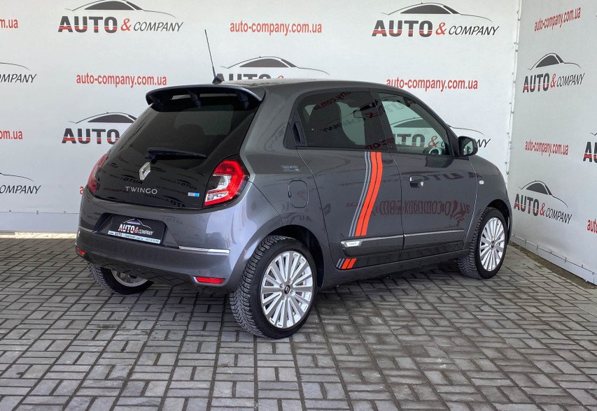 Renault Twingo 2020 Сірий