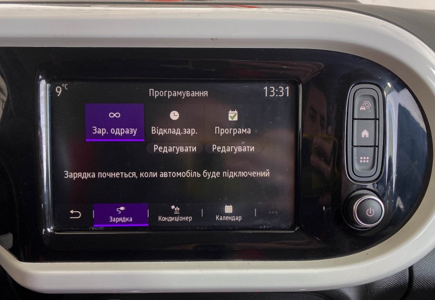 Renault Twingo 2020 Сірий