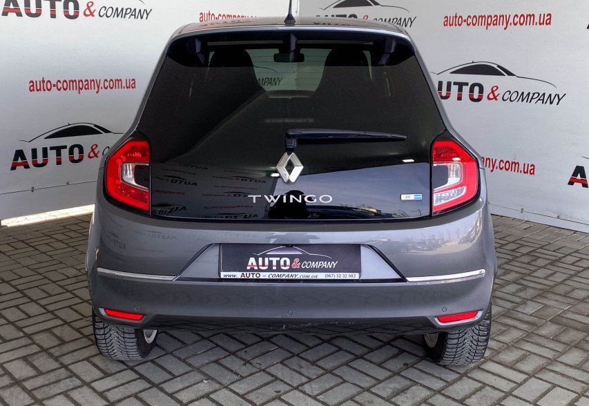 Renault Twingo 2020 Сірий