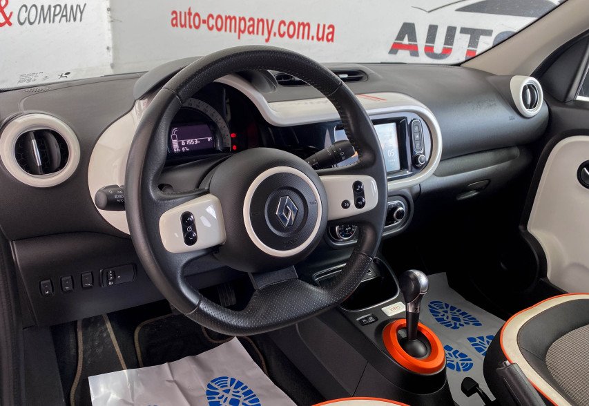 Renault Twingo 2020 Сірий