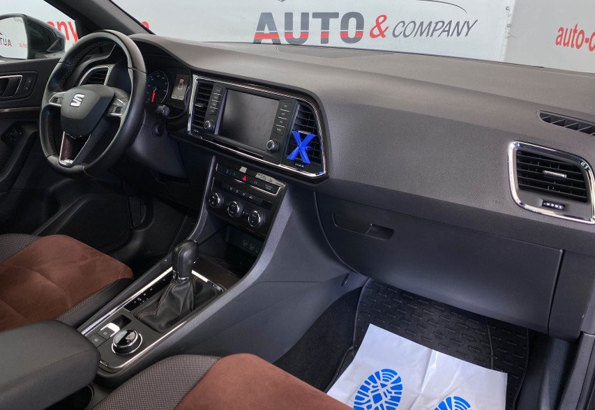 Seat Ateca 2017 Чорний