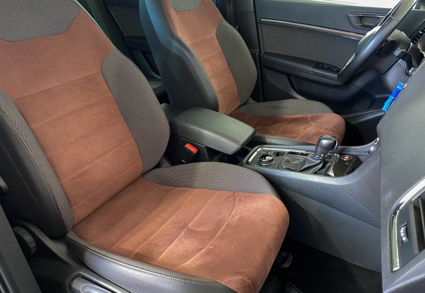 Seat Ateca 2017 Чорний