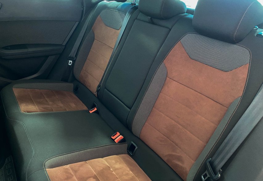 Seat Ateca 2017 Чорний
