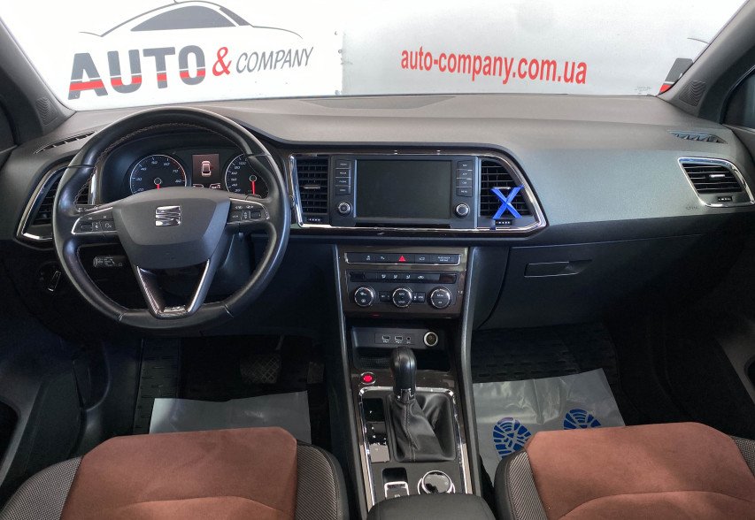 Seat Ateca 2017 Чорний