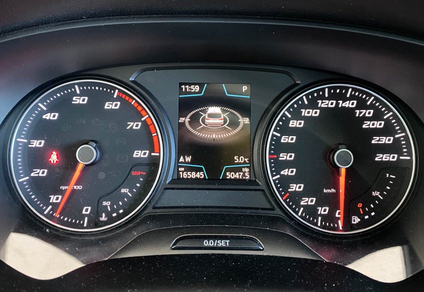 Seat Ateca 2017 Чорний