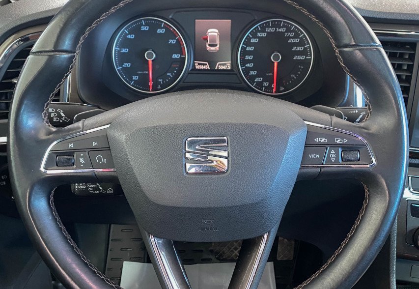 Seat Ateca 2017 Чорний