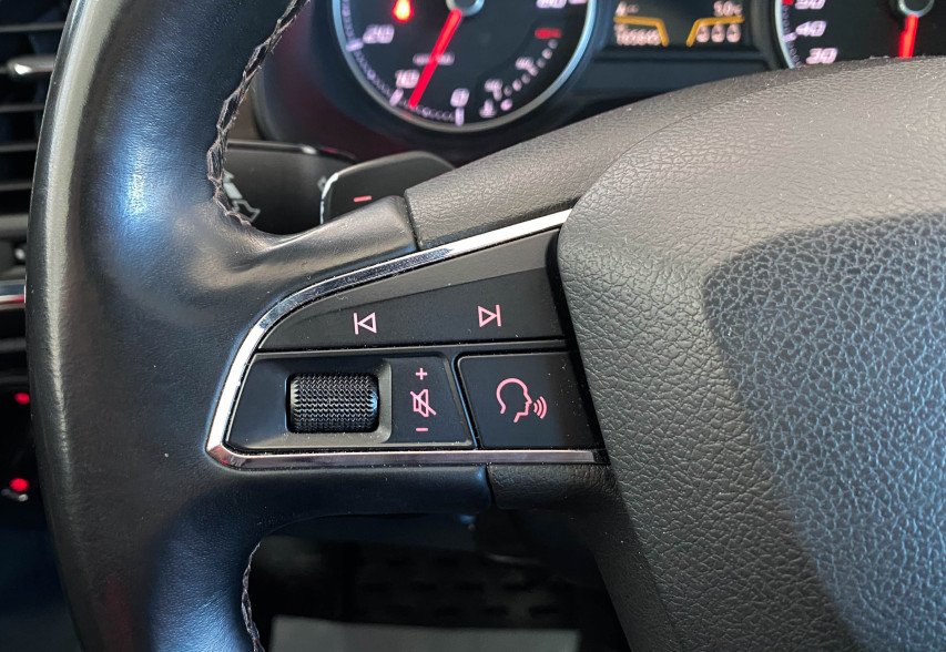 Seat Ateca 2017 Чорний