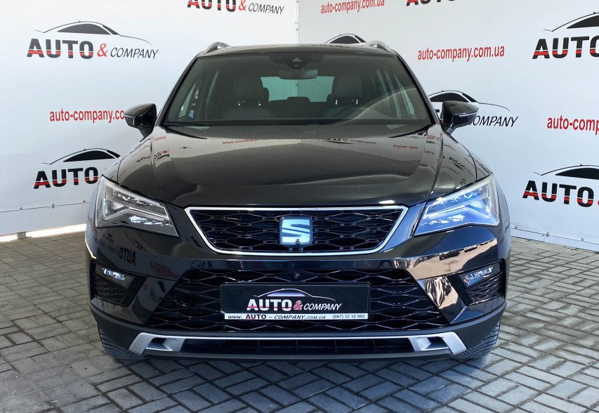 Seat Ateca 2017 Чорний