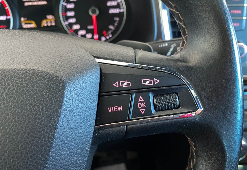 Seat Ateca 2017 Чорний