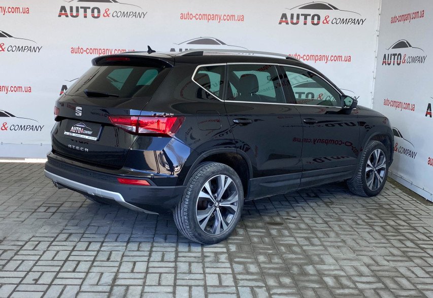Seat Ateca 2017 Чорний
