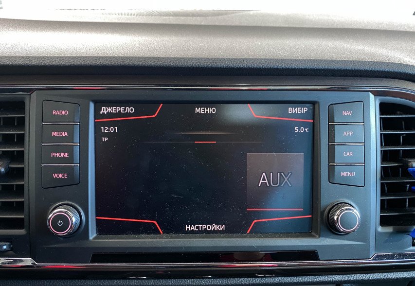 Seat Ateca 2017 Чорний
