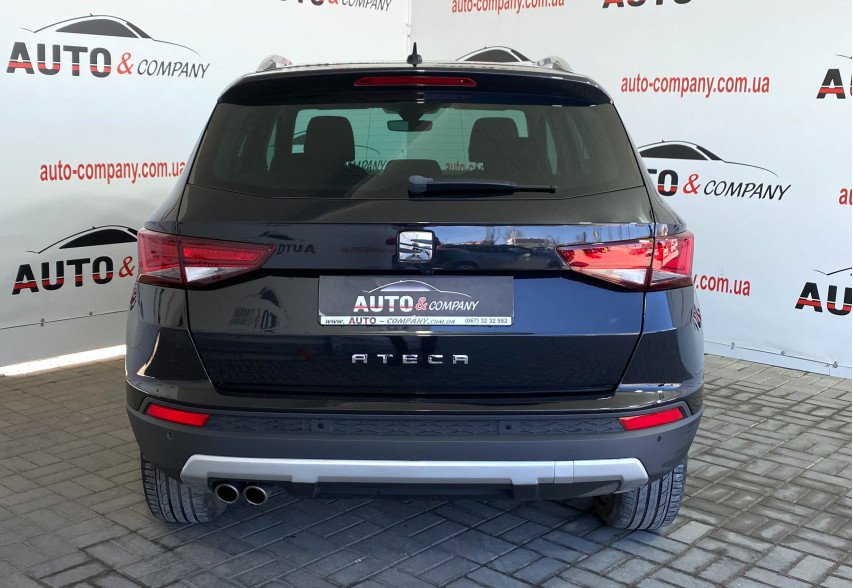 Seat Ateca 2017 Чорний