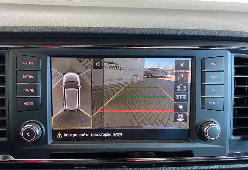 Seat Ateca 2017 Чорний